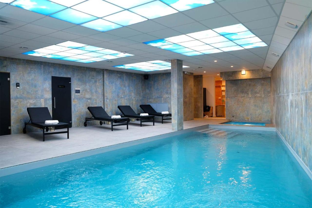 Madame Vacances Hotel & Spa Le Mottaret Méribel Buitenkant foto