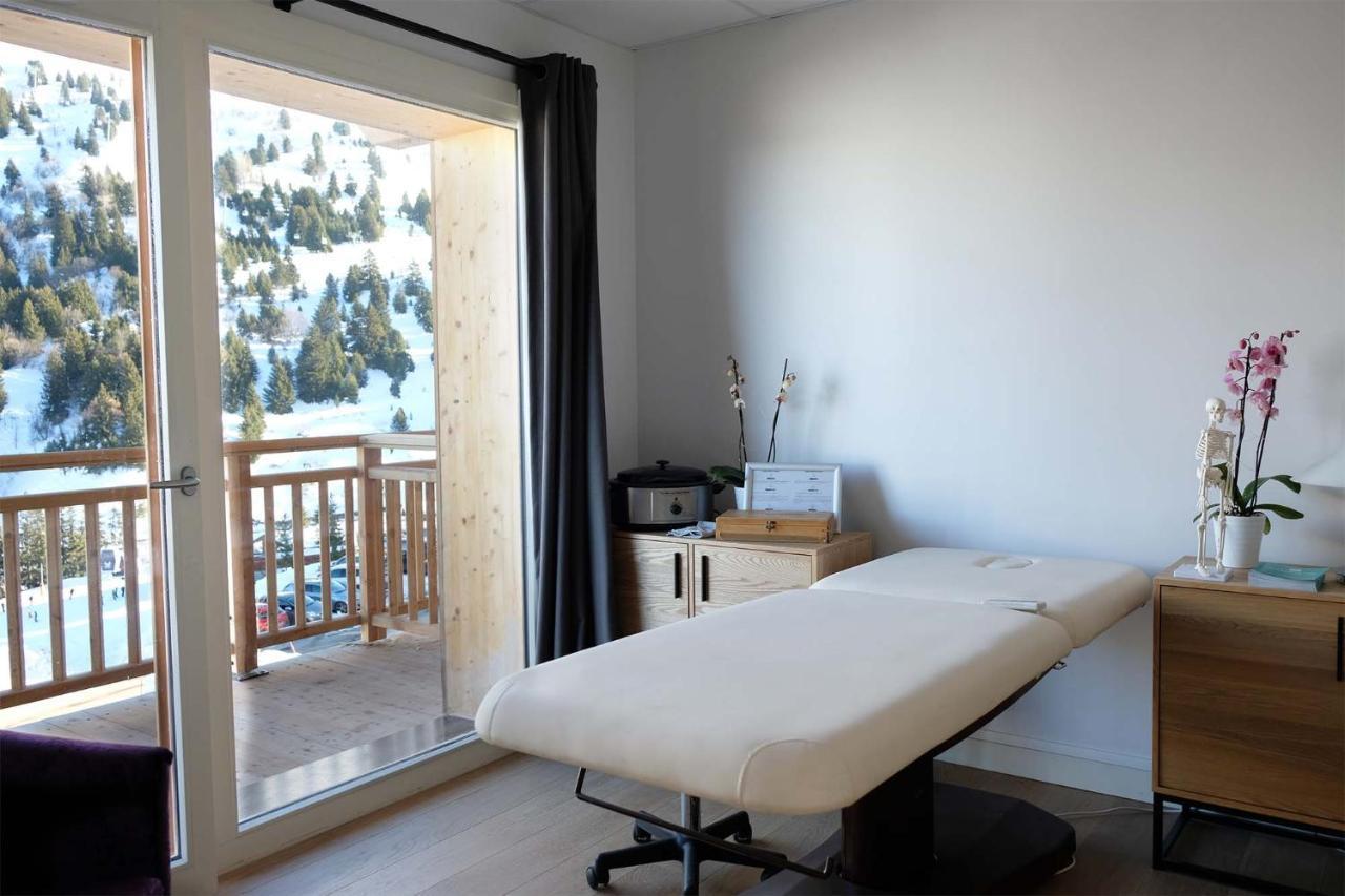 Madame Vacances Hotel & Spa Le Mottaret Méribel Buitenkant foto