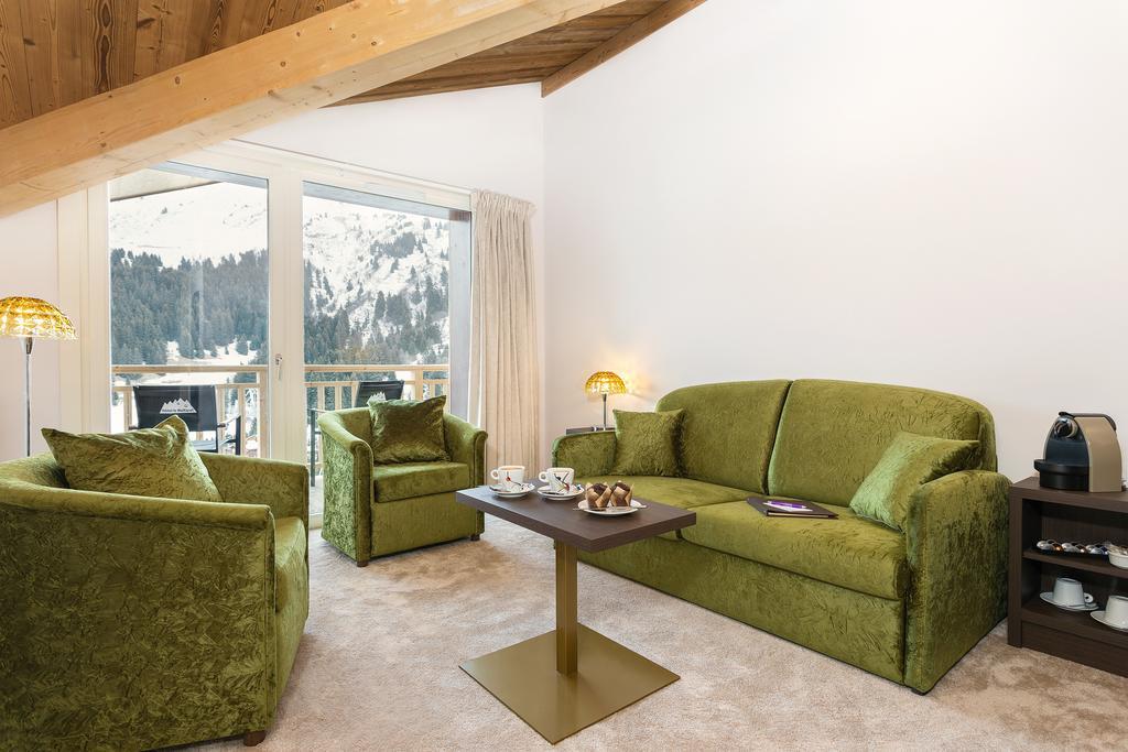 Madame Vacances Hotel & Spa Le Mottaret Méribel Buitenkant foto