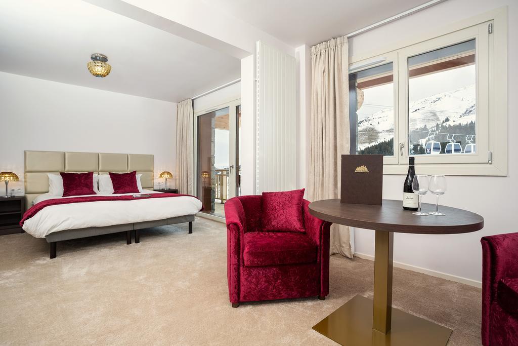Madame Vacances Hotel & Spa Le Mottaret Méribel Kamer foto