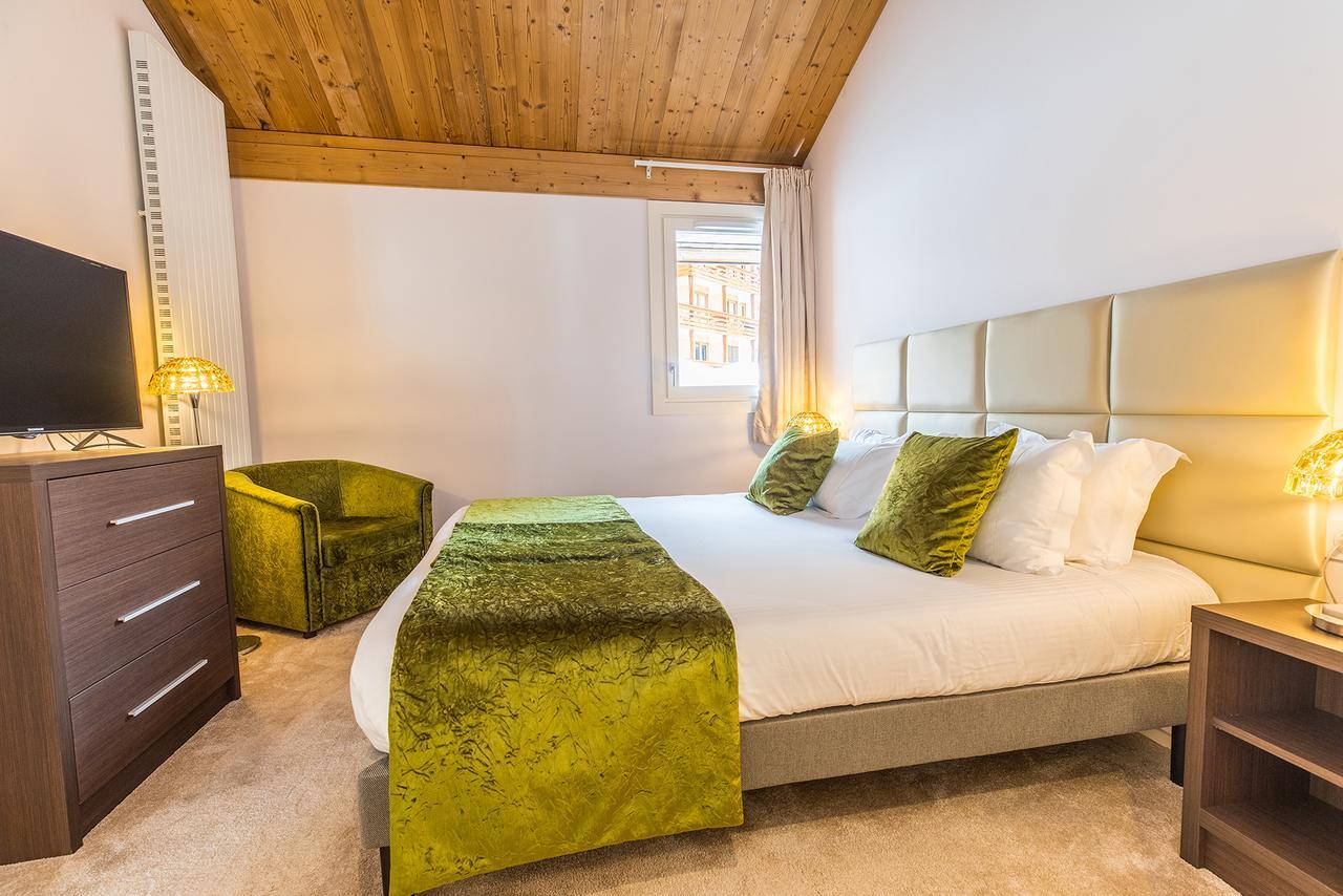 Madame Vacances Hotel & Spa Le Mottaret Méribel Buitenkant foto