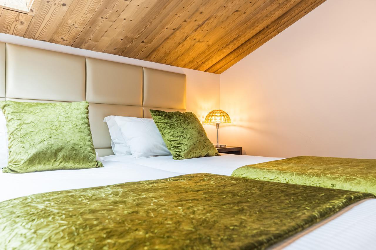 Madame Vacances Hotel & Spa Le Mottaret Méribel Buitenkant foto