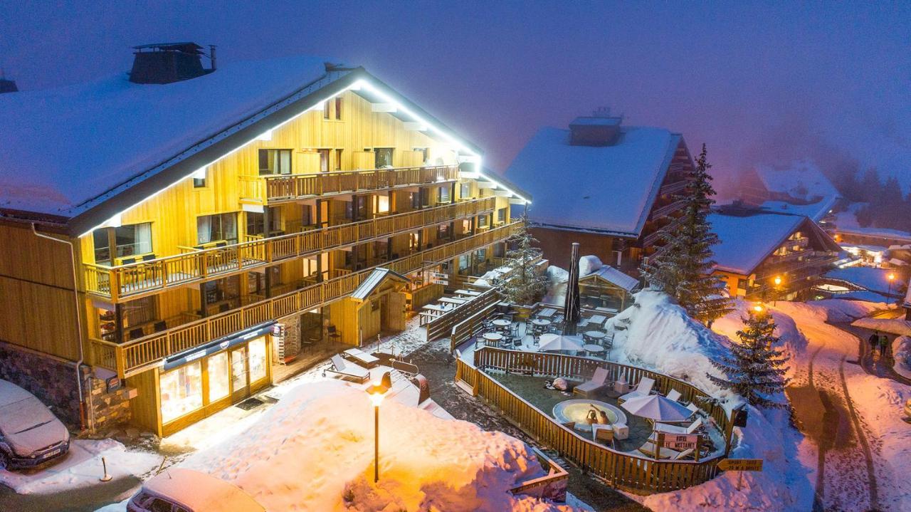 Madame Vacances Hotel & Spa Le Mottaret Méribel Buitenkant foto