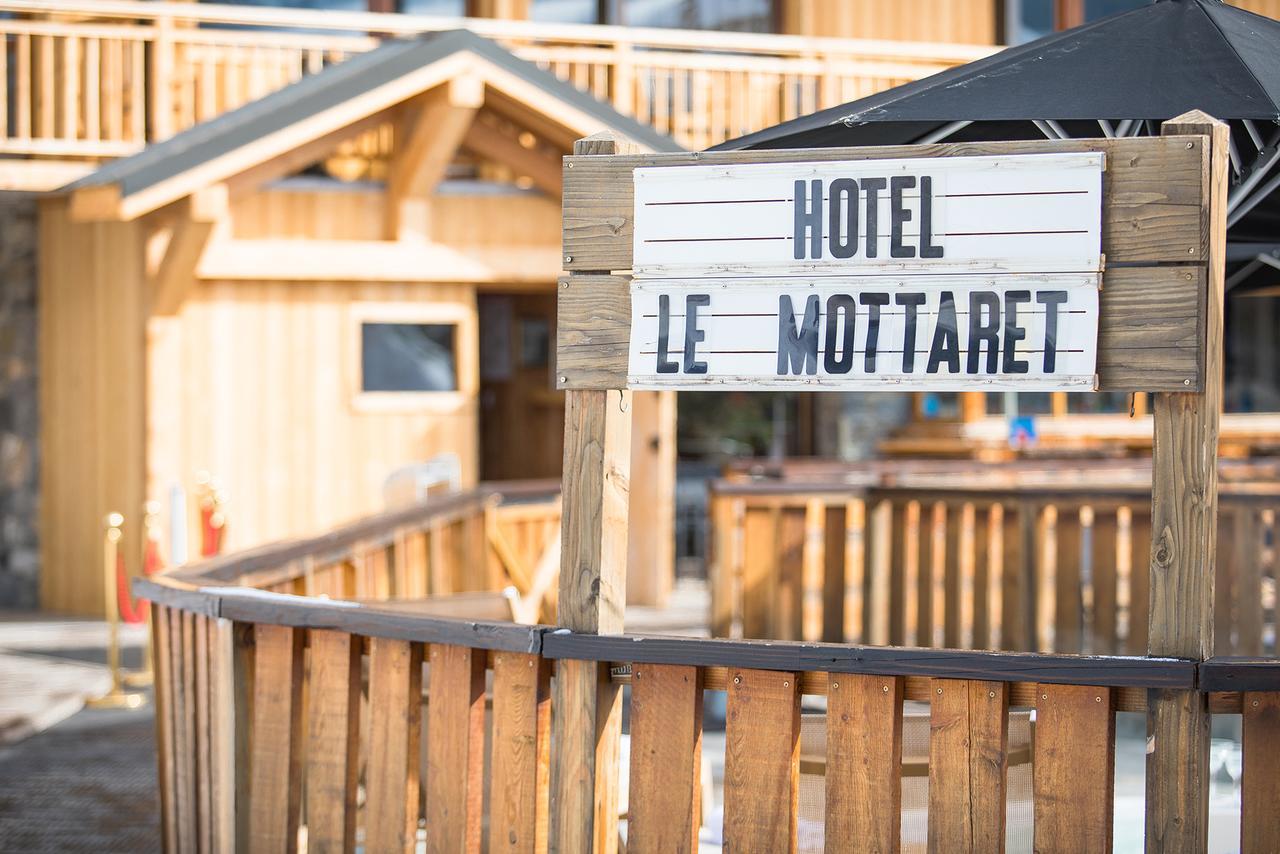 Madame Vacances Hotel & Spa Le Mottaret Méribel Buitenkant foto