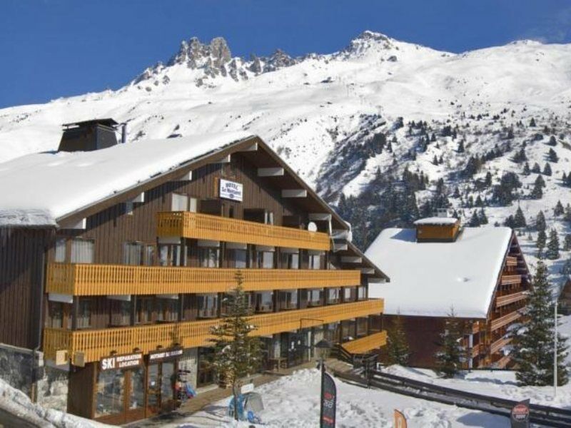 Madame Vacances Hotel & Spa Le Mottaret Méribel Buitenkant foto