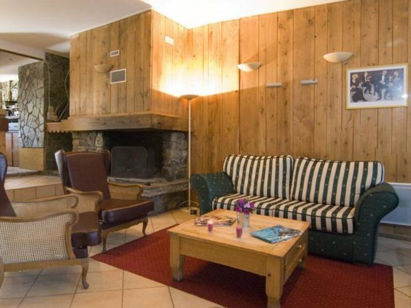 Madame Vacances Hotel & Spa Le Mottaret Méribel Buitenkant foto